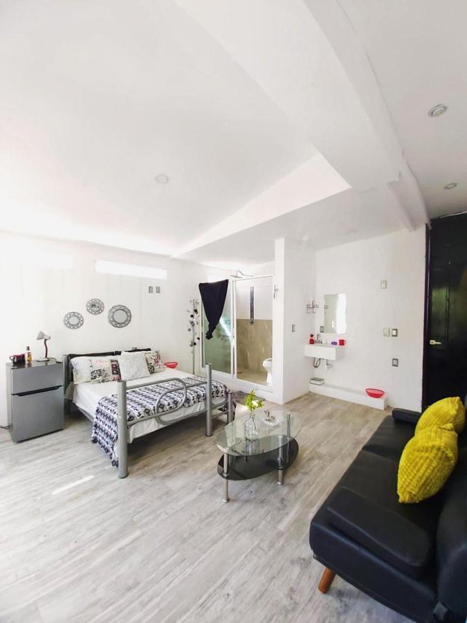 Casita Piedra Apartment ปูแอร์โตเอสกอนดิโด ภายนอก รูปภาพ